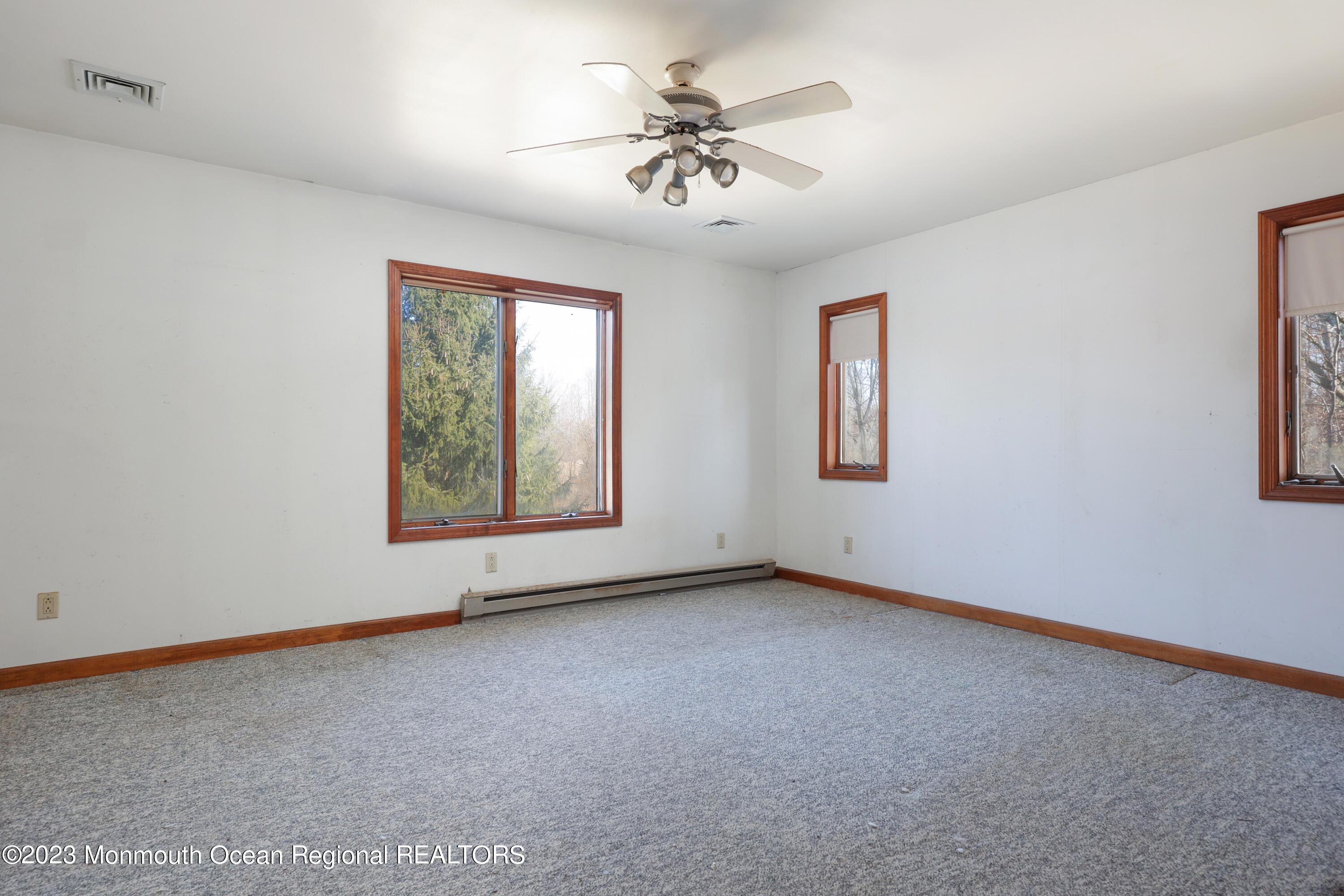 25 Meirs Road Cream Ridge, NJ 08514 - Photo 12 of 17 a view of an empty room with a window