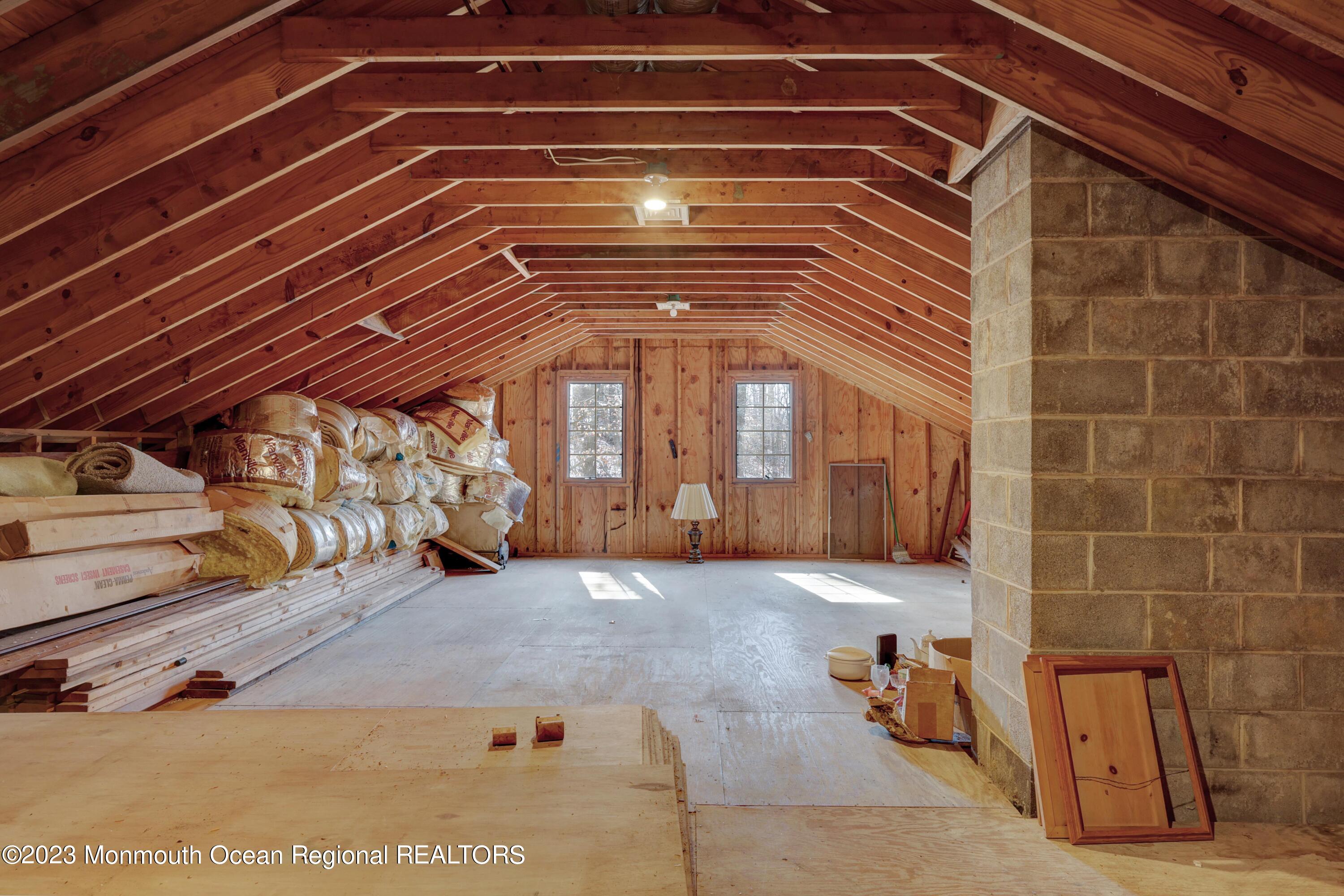 25 Meirs Road Cream Ridge, NJ 08514 - Photo 16 of 17 a view of under construction room and staircase
