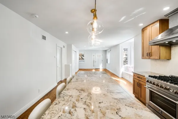 a very nice looking room with a large window