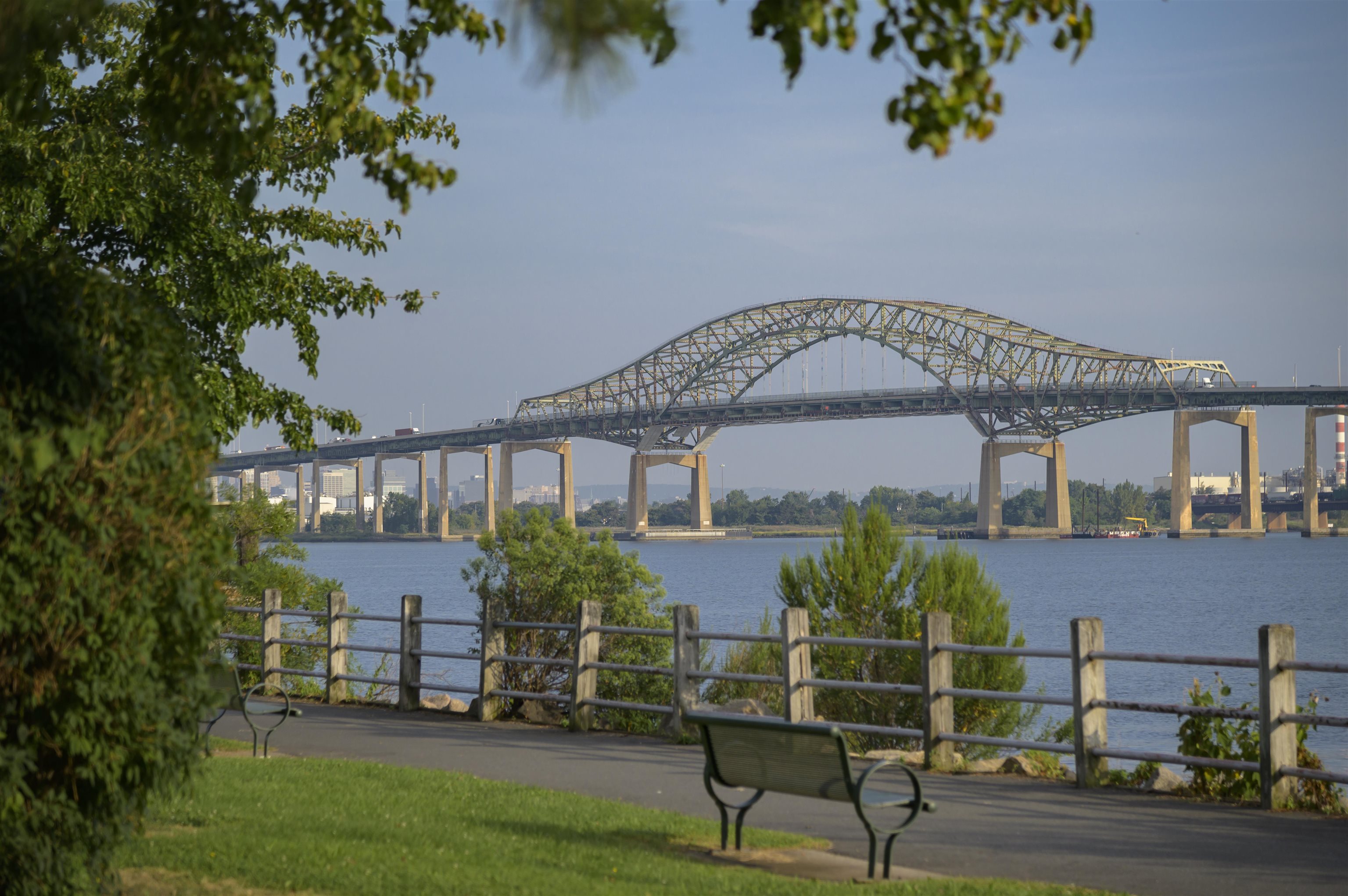 477 Broadway, Unit 409 Bayonne, NJ 07002 - Photo 14 of 19 a view of a chairs and table in a patio