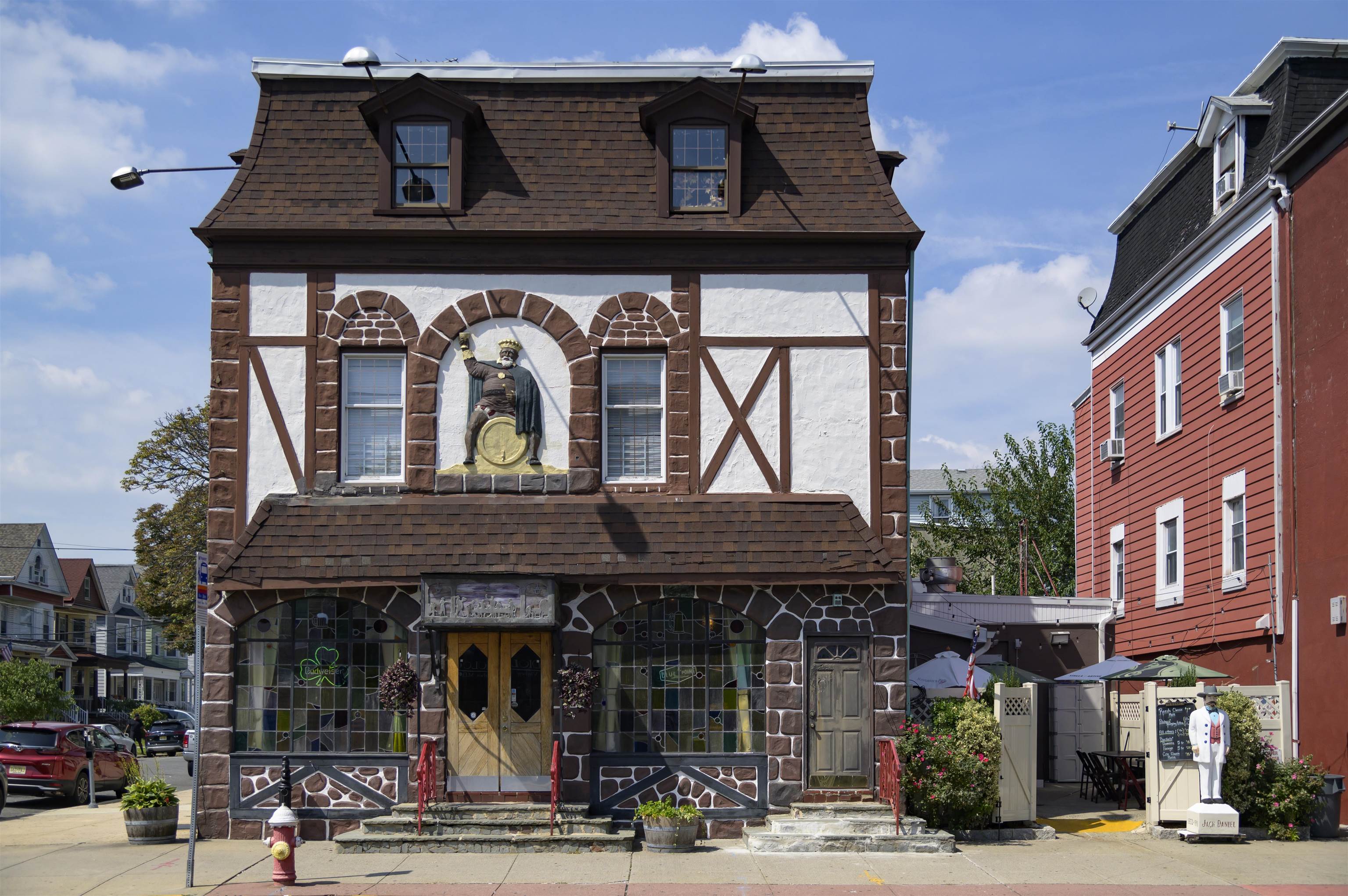 477 Broadway, Unit 409 Bayonne, NJ 07002 - Photo 17 of 19 a front view of a building with street