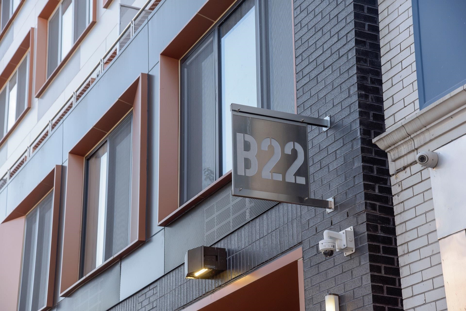 477 Broadway, Unit 409 Bayonne, NJ 07002 - Photo 4 of 19 a view of front door and small buildings
