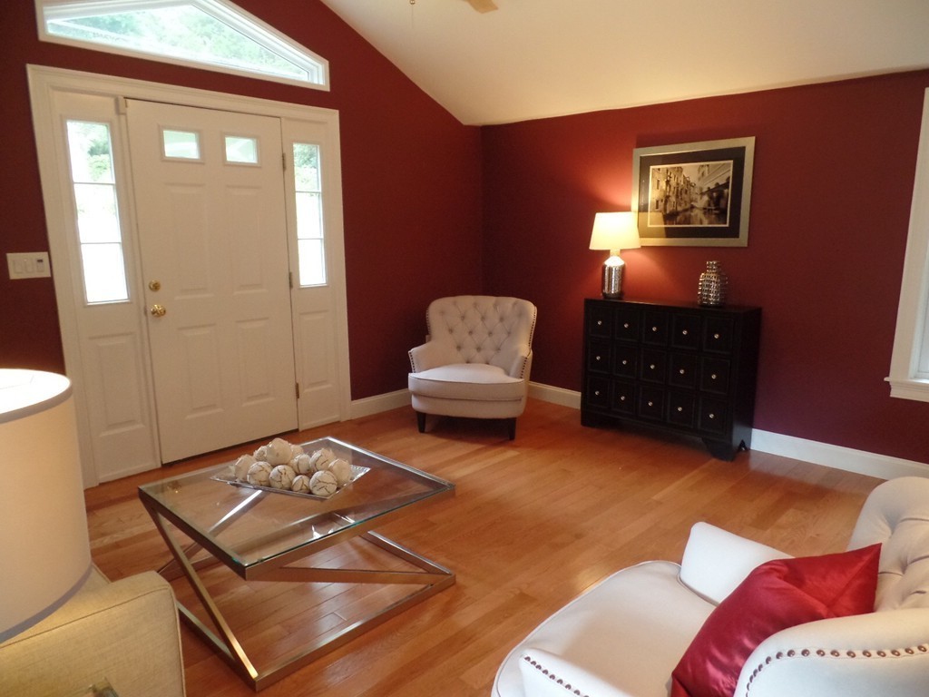 234 Stonebridge Road Wayland, MA 01778 - Photo 3 of 20 a living room with furniture and a window