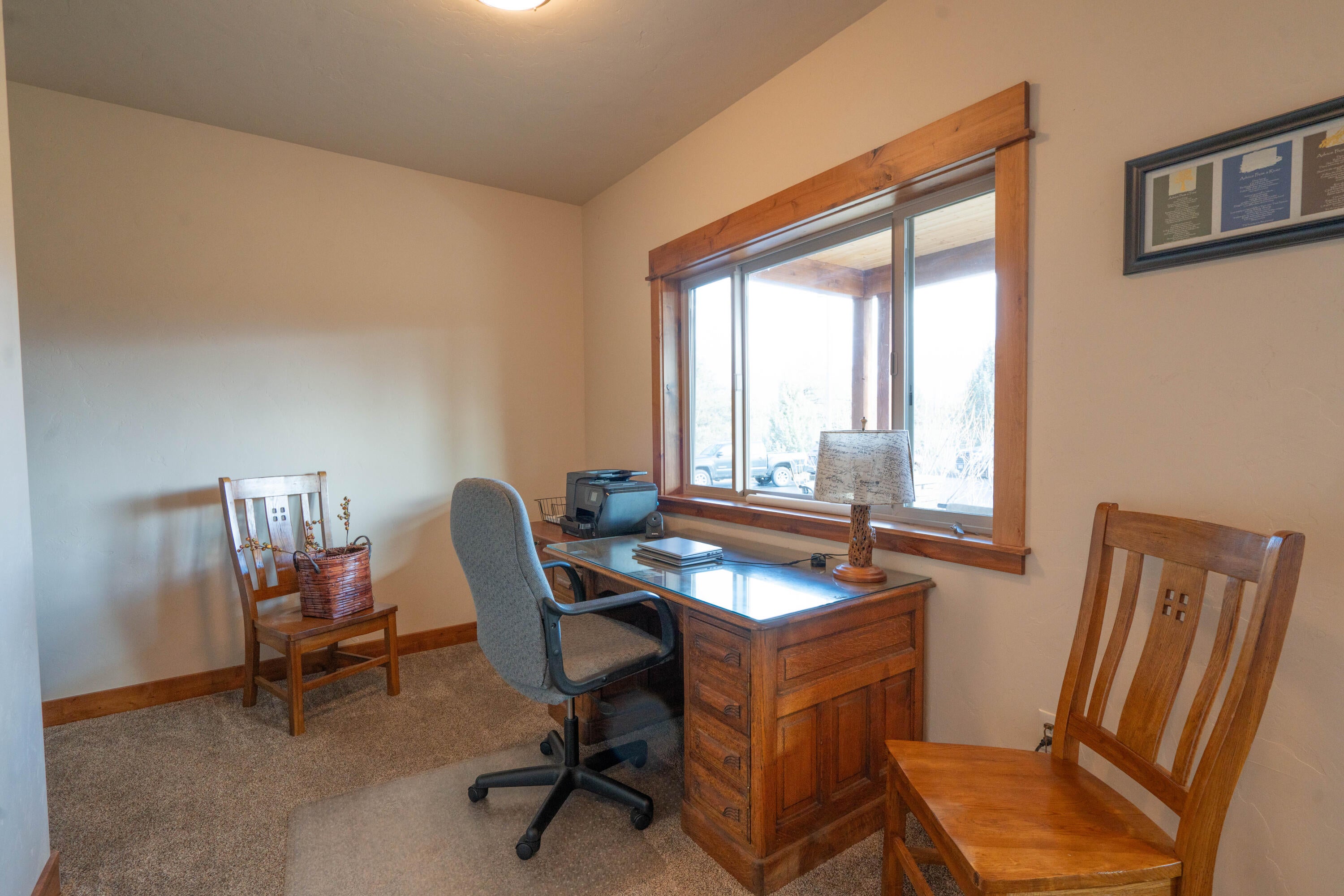 18401 Southwest Mount Adams Loop Powell Butte, OR 97753 - Photo 35 of 77 Office/flex space on primary floor.