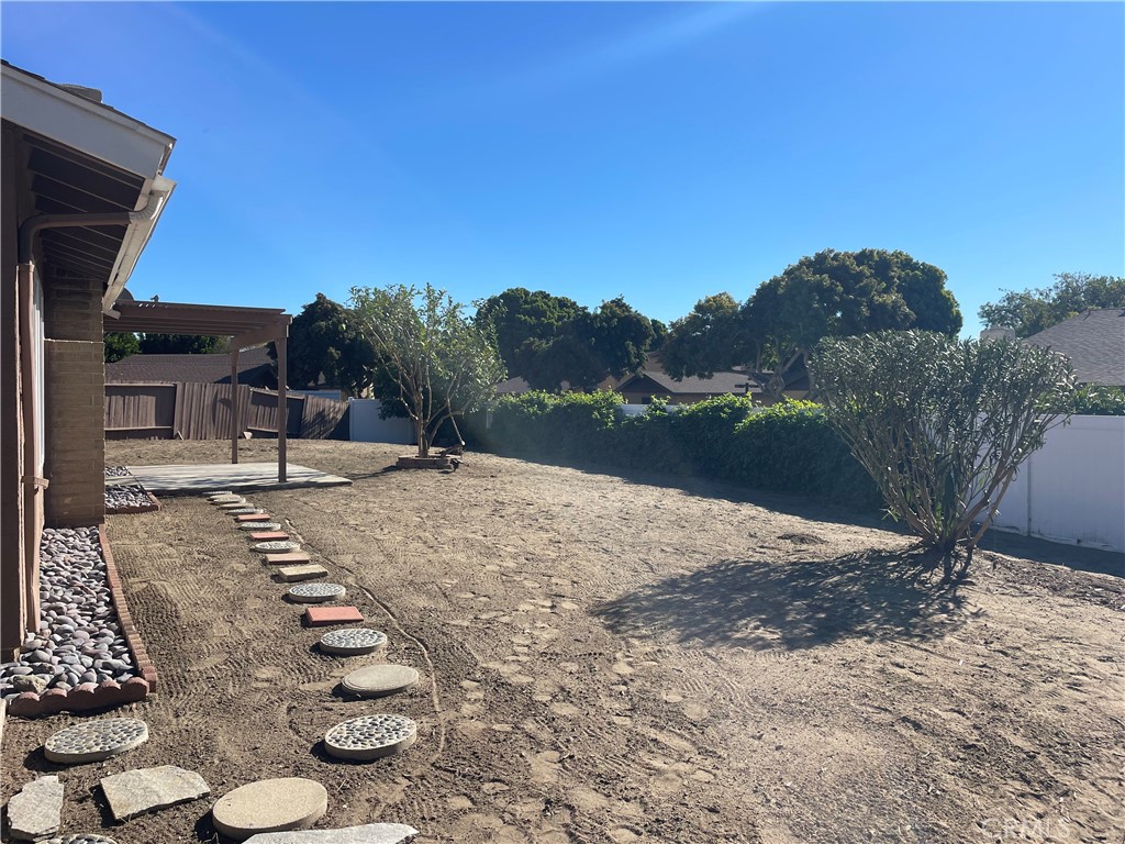 601 Hunter Street Oceanside, CA 92058 - Photo 9 of 14 a view of a backyard with sitting area