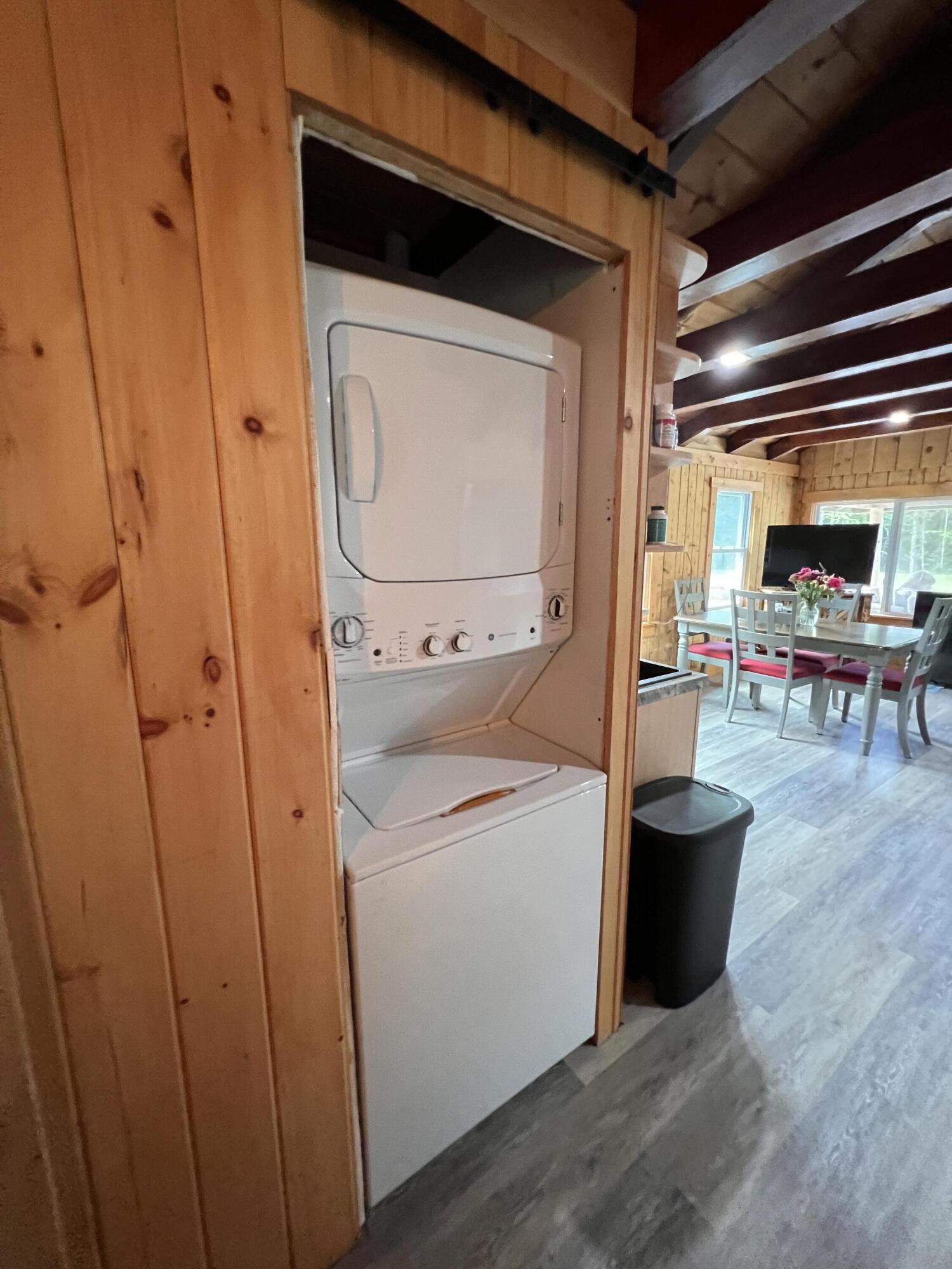 540 Tate Road Corinth, ME 04427 - Photo 21 of 33 Stacking Washer/Dryer