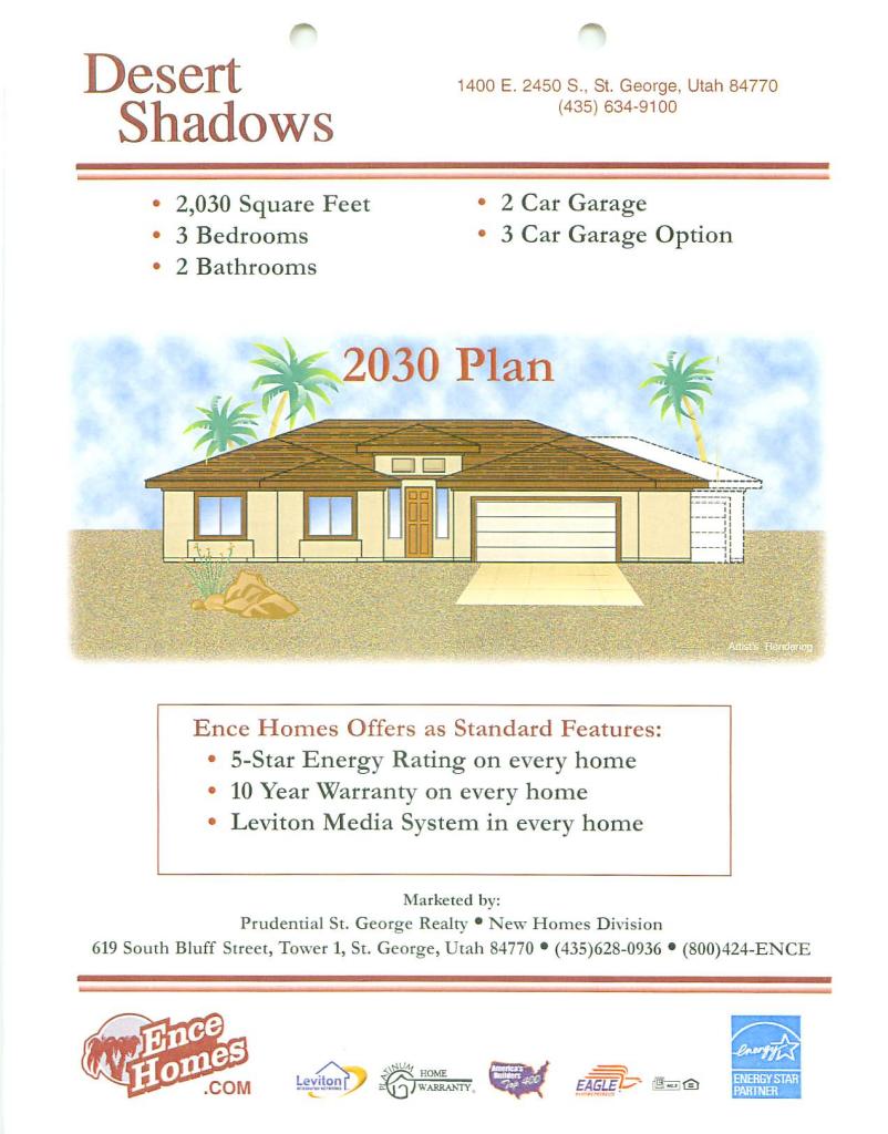 Desert Shadows Street, Unit 10 St. George, UT 84790 - Photo 1 of 1 2030