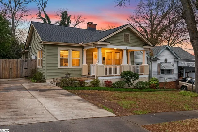 $409,000 | 12 Underwood Avenue, Greenville, SC 29607