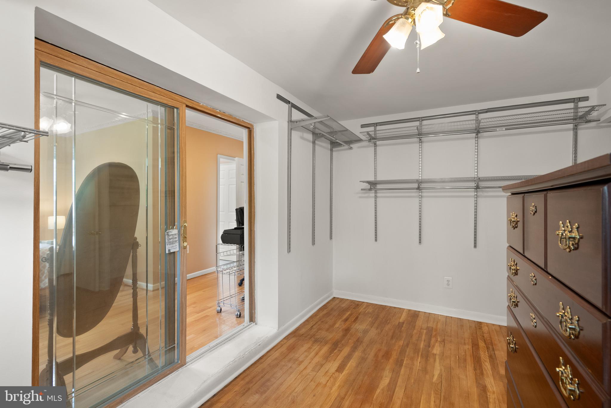 11300 Schuylkill Road Rockville, MD 20852 - Photo 26 of 55 a view of empty room with wooden floor