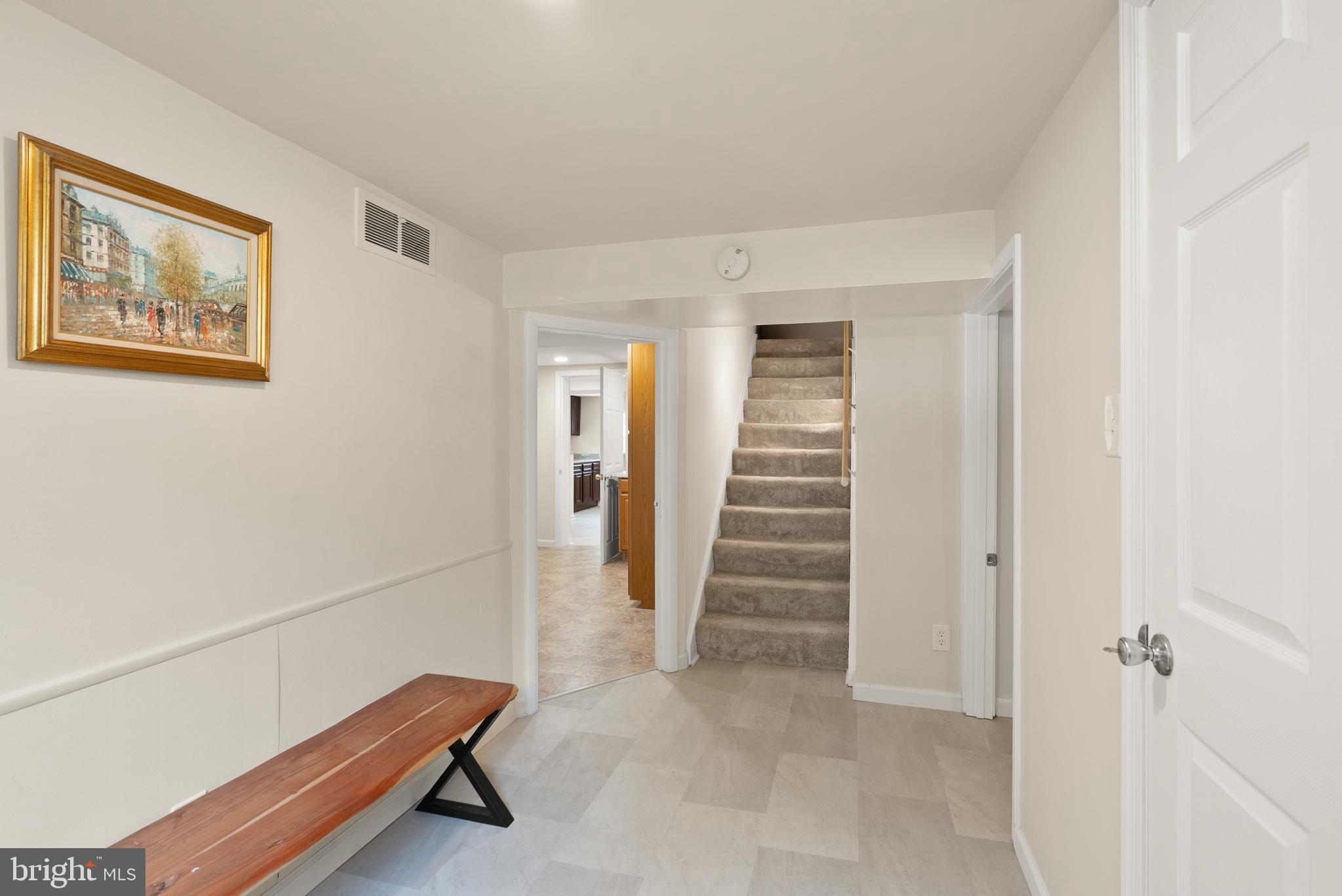 11300 Schuylkill Road Rockville, MD 20852 - Photo 31 of 55 a view of room with stairs and closet