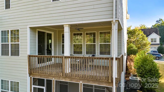 front view of a house with a window