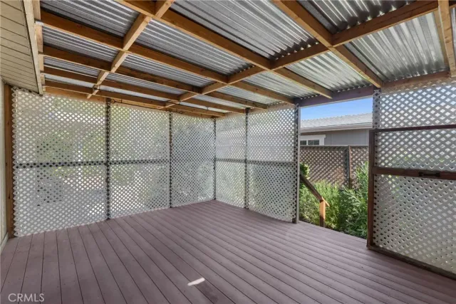 a house with wooden floor