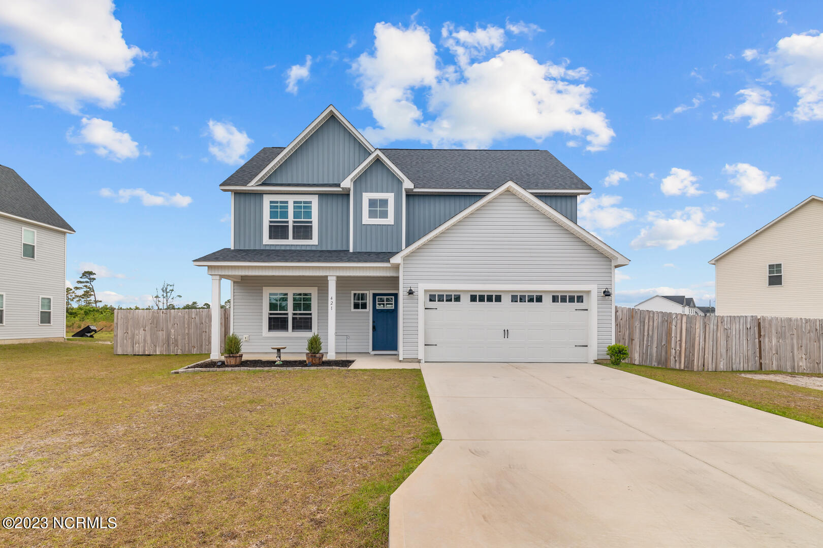 front of home