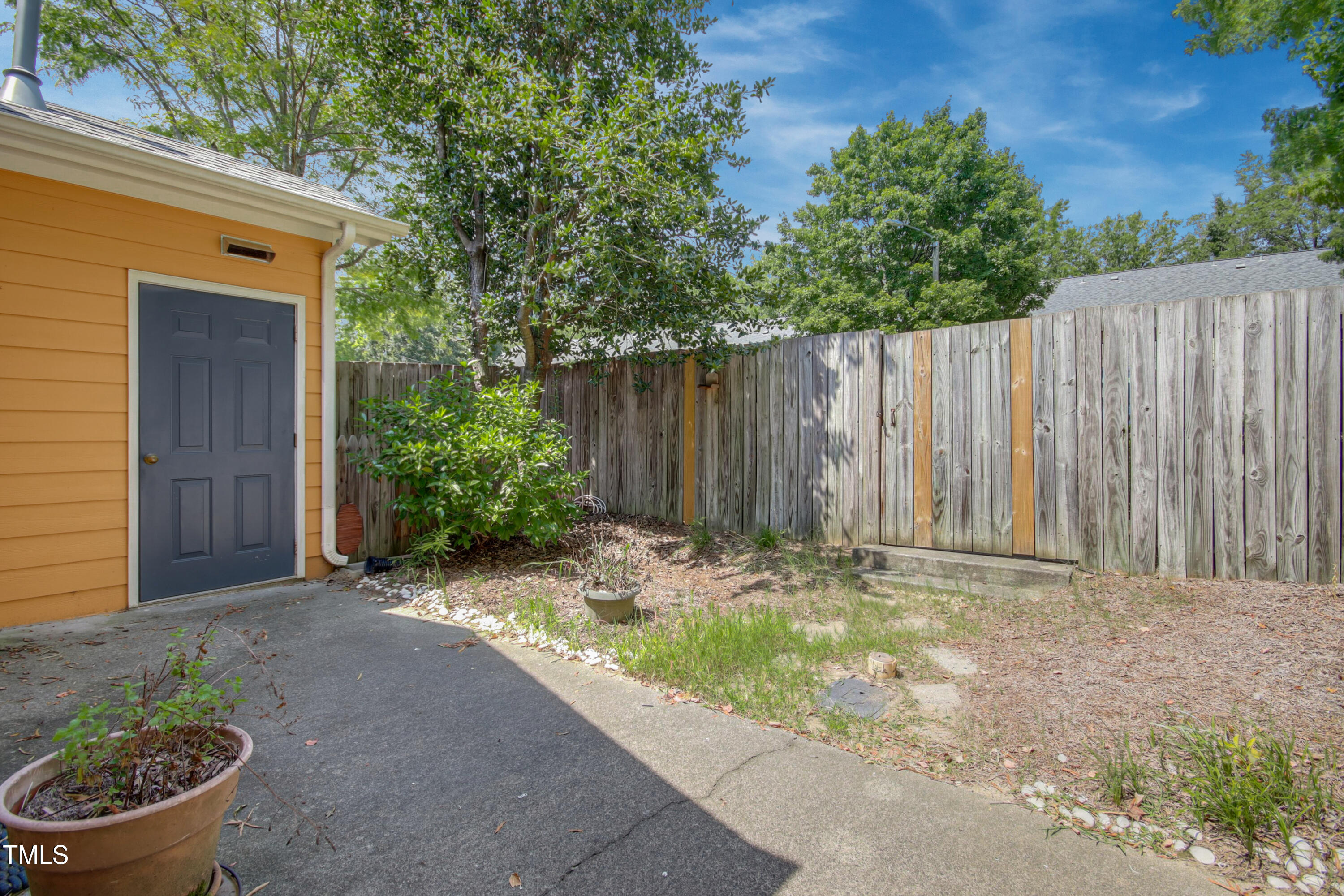 4432 Cottage Stone Drive Raleigh, NC 27616 - Photo 13 of 15 Back yard fenced