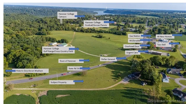 $498,500 | 4146 Highway 56, Hanover, IN 47243