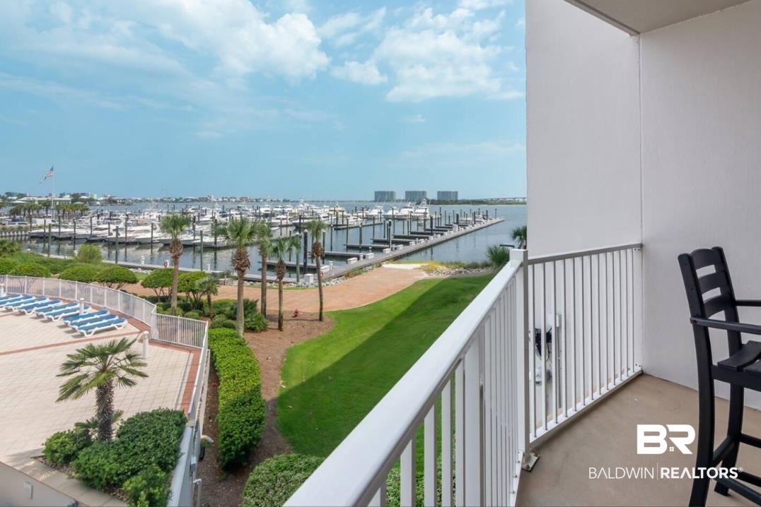 27800 Canal Road, Unit 212 Orange Beach, AL 36561 - Photo 2 of 43 Balcony featuring a water view