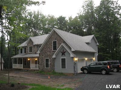 2 Long Mountain Road Effort, PA 18330 - Photo 2 of 12 a car parked in front of a house