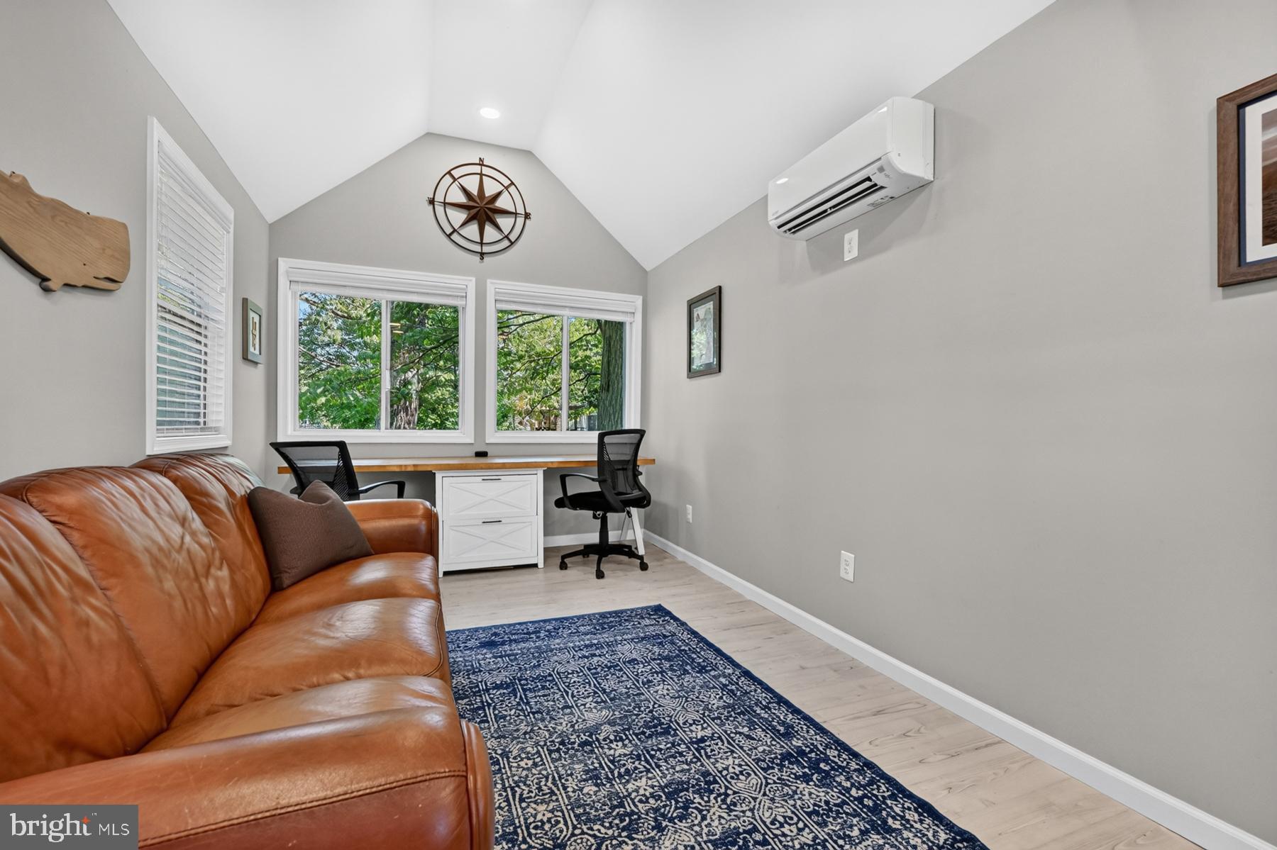718 Dill Road Severna Park, MD 21146 - Photo 30 of 50 Radiant heated floors and mini-split in the office
