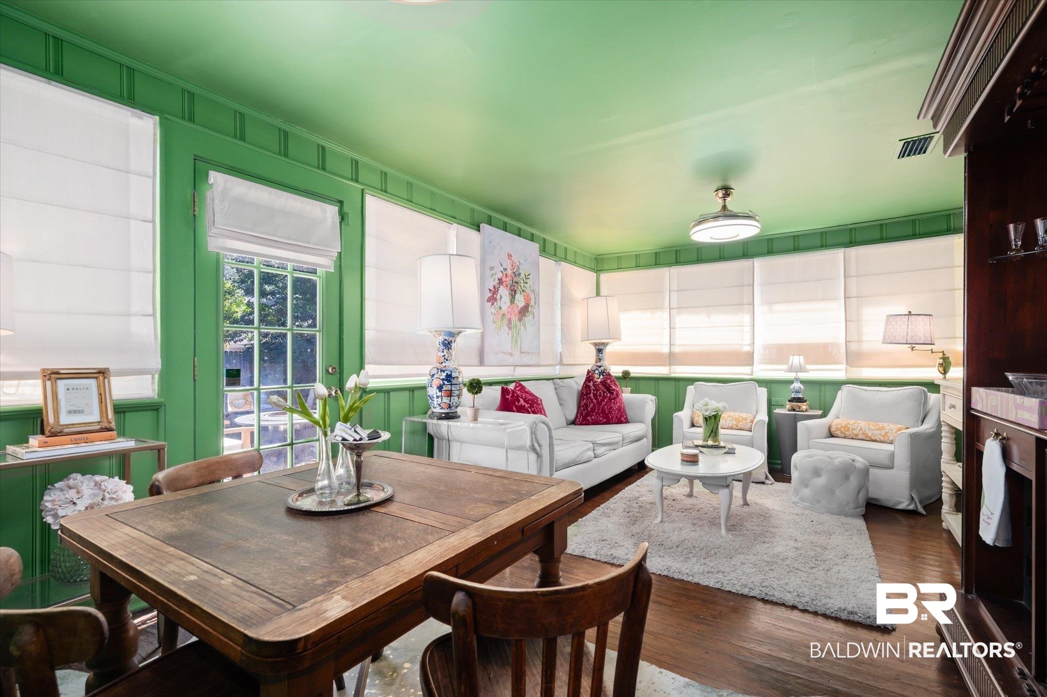 115 Bienville Avenue Mobile, AL 36606 - Photo 7 of 19 View of sunroom