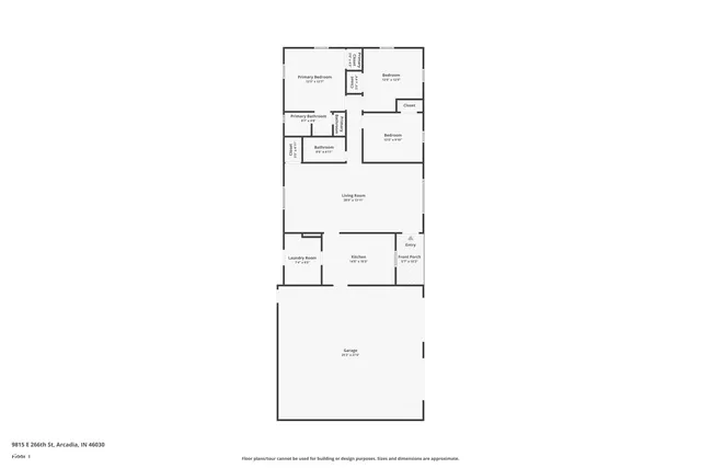 $524,000 | 9815 East 266th Street, Cicero, IN 46034