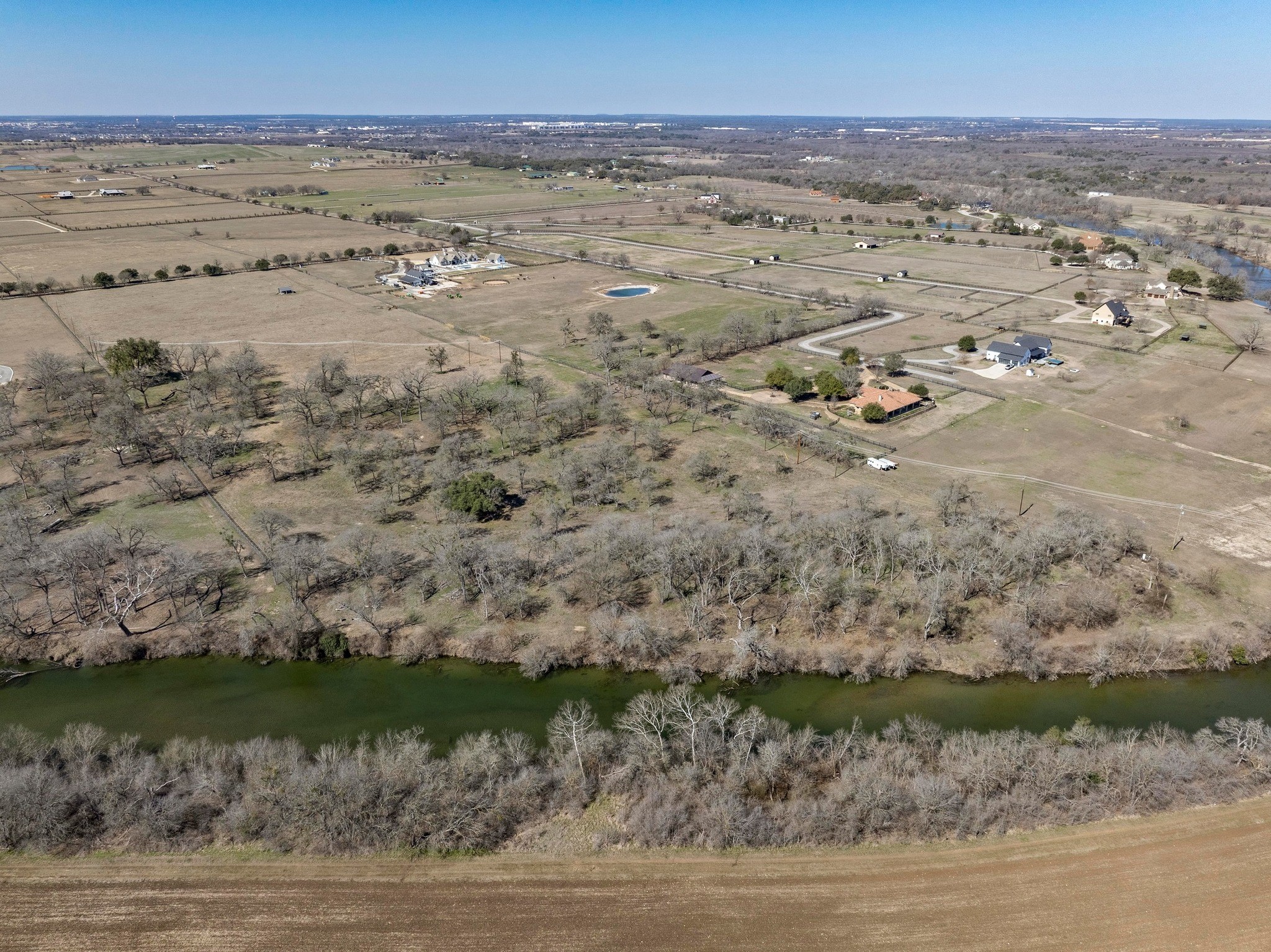 105 River Valley Drive Georgetown, TX 78626 - Photo 6 of 29 a view of lake view and mountain