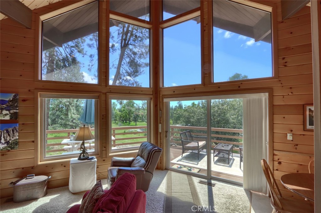 5027 Fox Creek Road Mariposa, CA 95338 - Photo 15 of 75 a living room with furniture and a large window