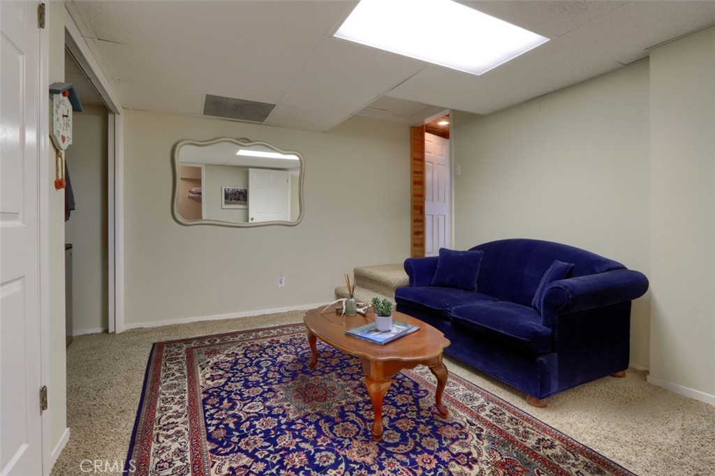 5027 Fox Creek Road Mariposa, CA 95338 - Photo 26 of 75 a living room with furniture and a rug