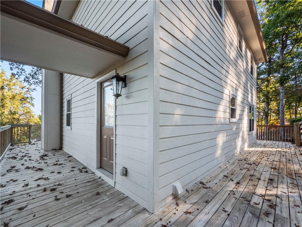 6185 Timberidge Drive Gainesville, GA 30506 - Photo 19 of 50 a view of a backyard