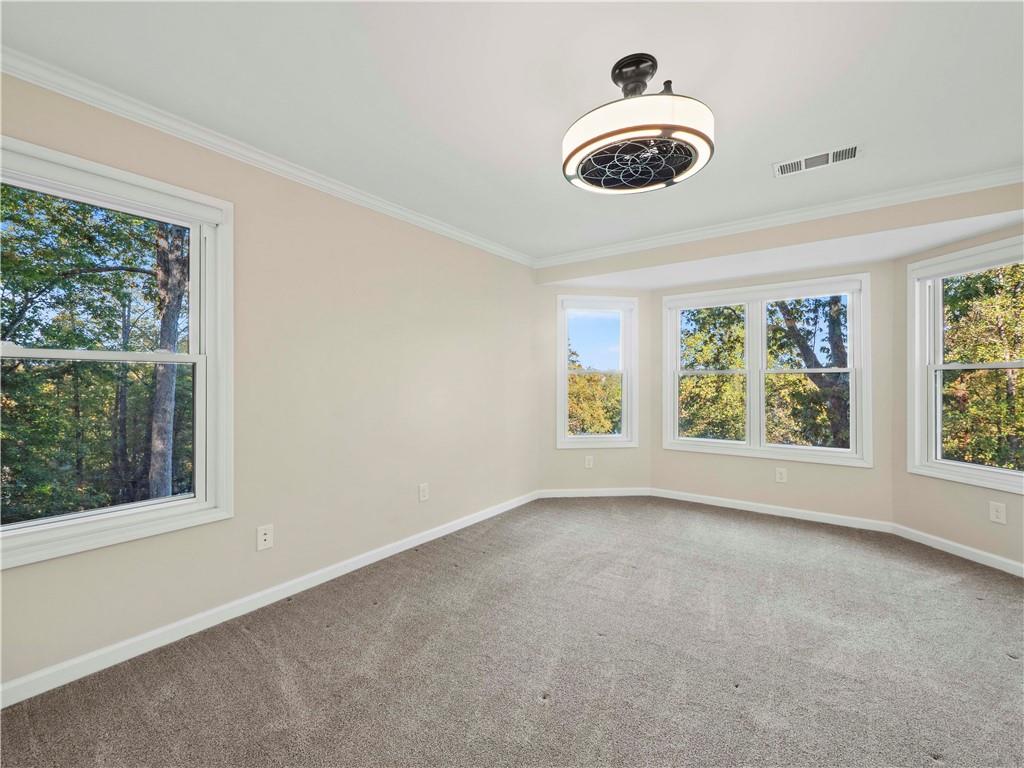6185 Timberidge Drive Gainesville, GA 30506 - Photo 34 of 50 an empty room with a window