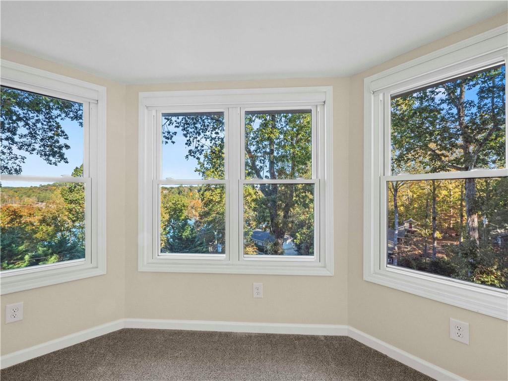 6185 Timberidge Drive Gainesville, GA 30506 - Photo 35 of 50 a view of empty room with window