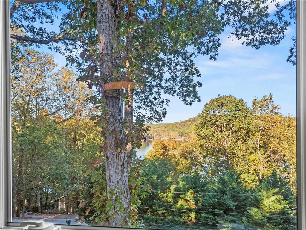 6185 Timberidge Drive Gainesville, GA 30506 - Photo 36 of 50 a view of a garden with large trees