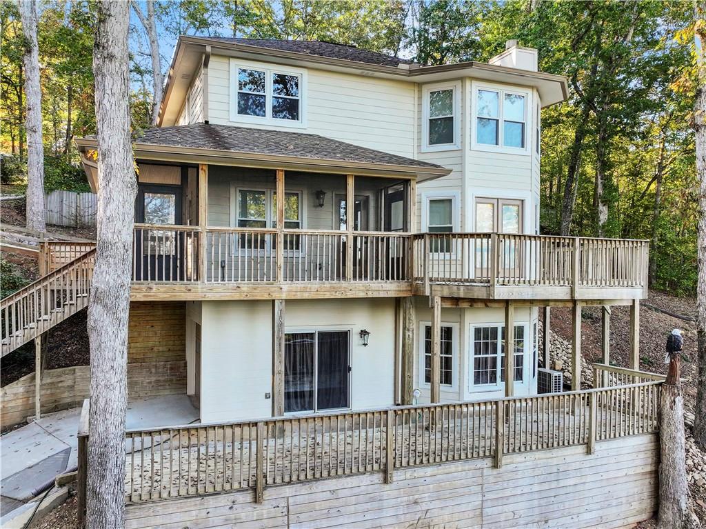 6185 Timberidge Drive Gainesville, GA 30506 - Photo 5 of 50 a front view of a house
