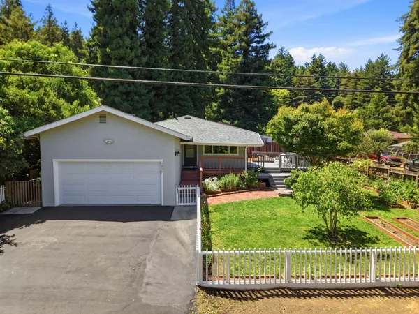 $1,099,000 | 5851 Plateau Drive, Felton, CA 95018