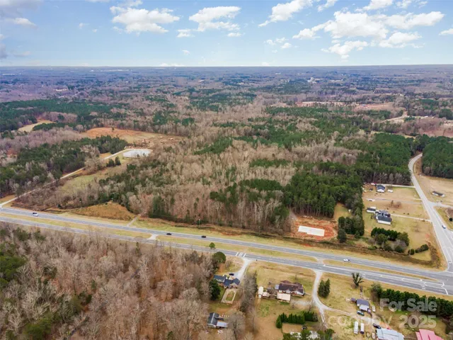 a view of a yard with an outdoor space