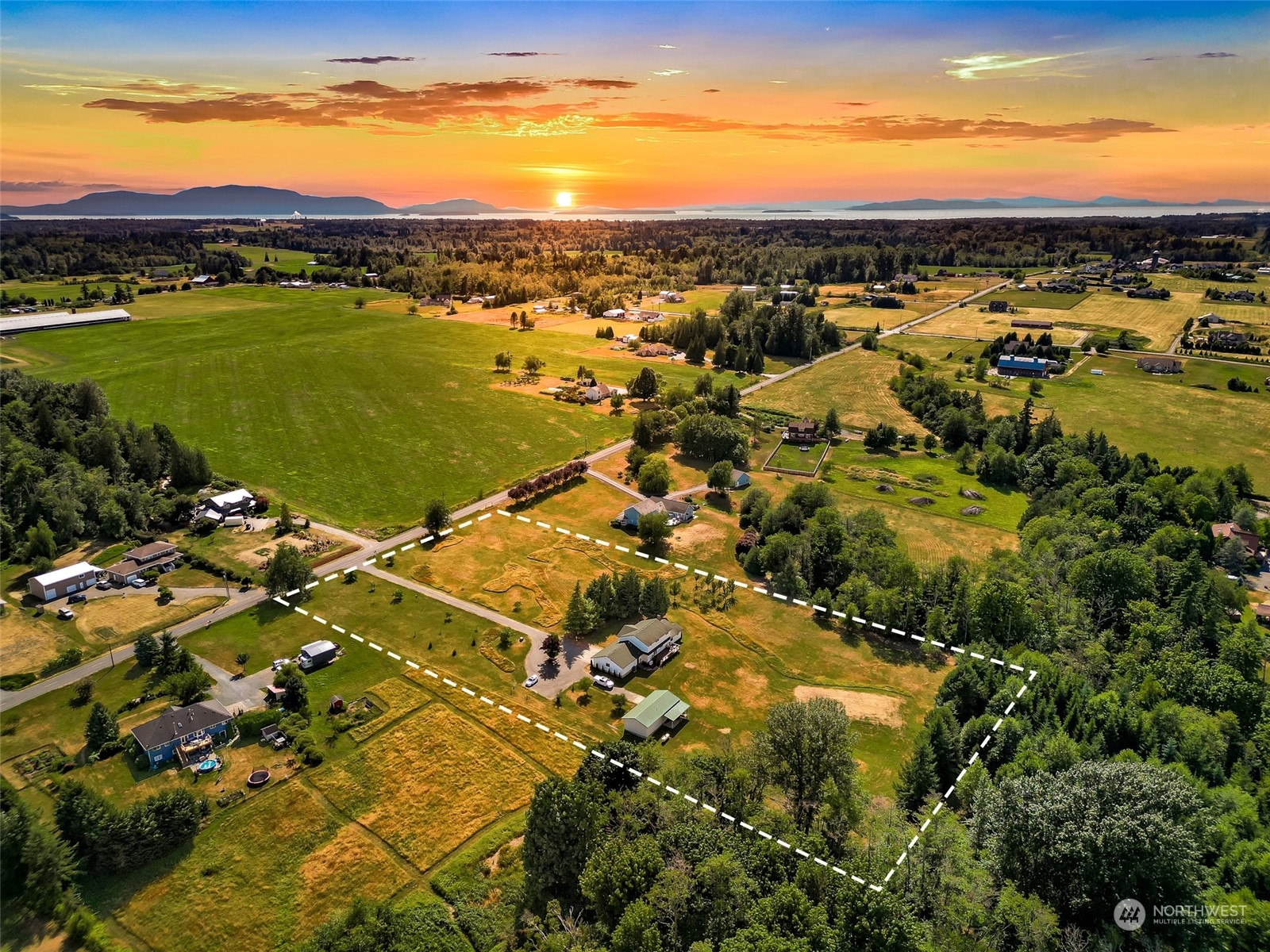 2756 Brown Road Ferndale, WA 98248 - Photo 35 of 35 a view of an ocean