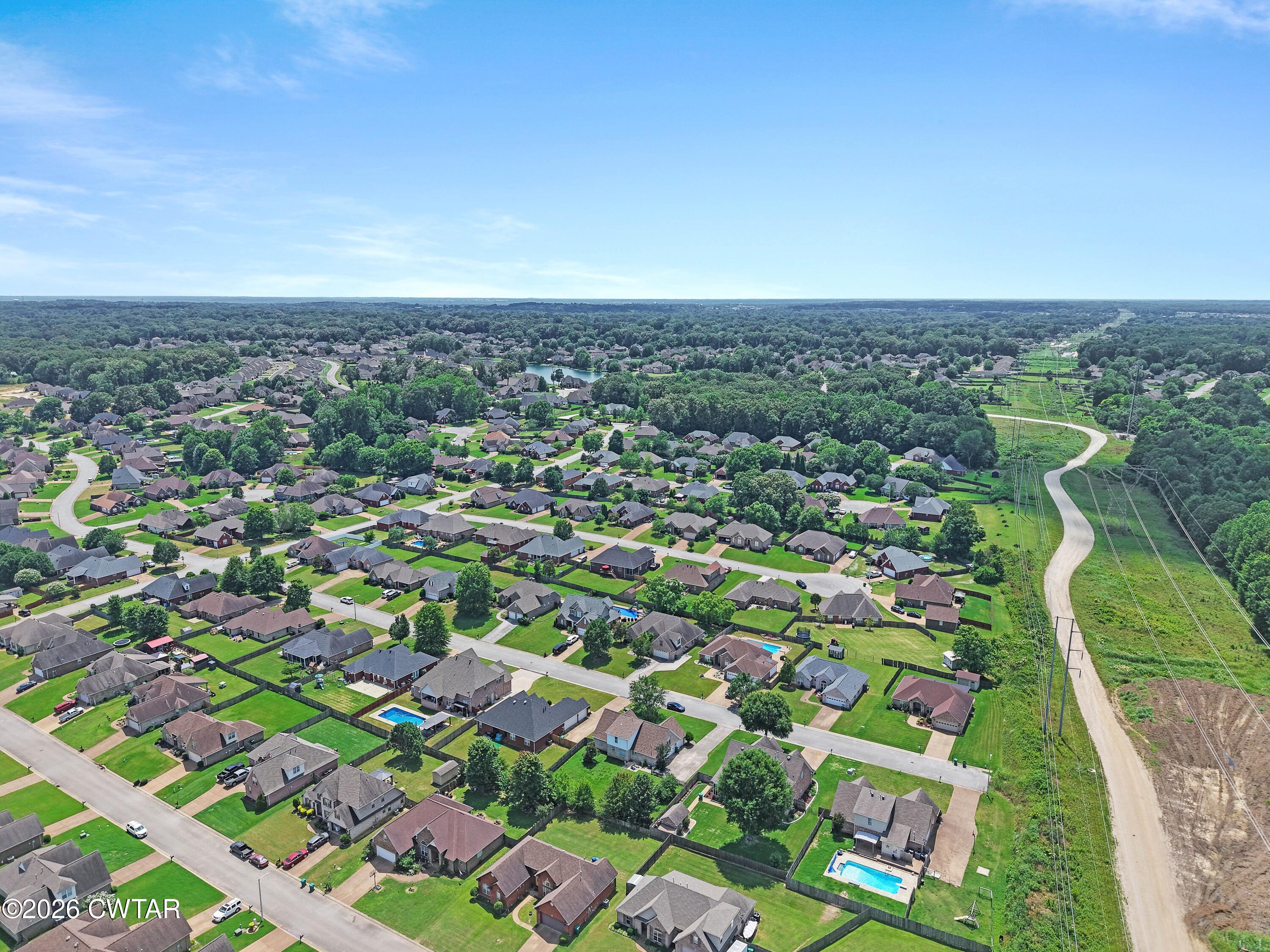 184 Fawn Ridge Drive Jackson, TN 38305 - Photo 28 of 28 Fawn drone3