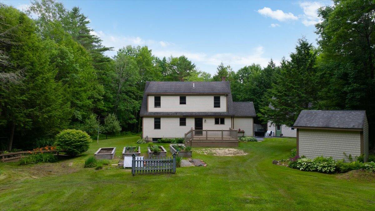 67 Toothaker Road Richmond, ME 04357 - Photo 14 of 71 Rear of Home
