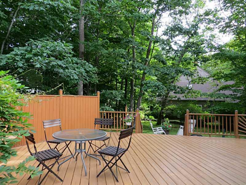 15 Silver Ridge Road Bangor, ME 04401 - Photo 5 of 32 Patio/Deck. The large deck is off of...