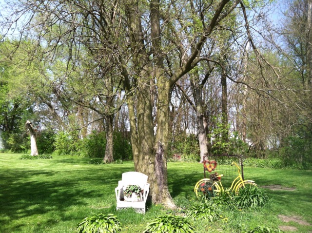 18442 East Twombly Road Rochelle, IL 61068 - Photo 17 of 20 a garden view
