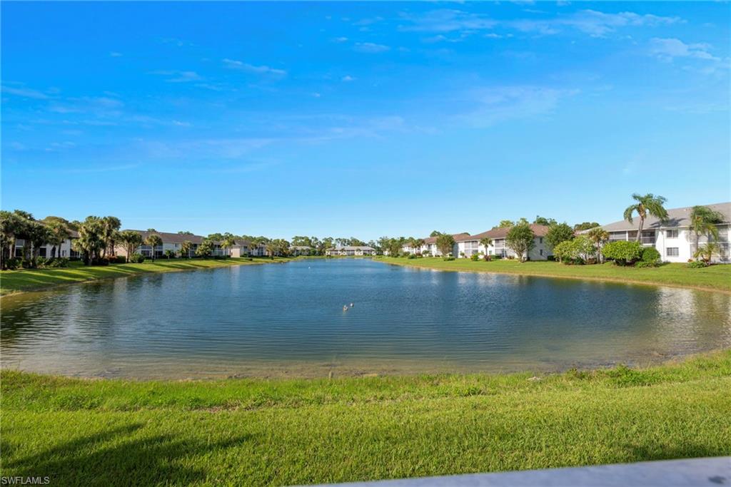 379 Gabriel Circle, Unit 2304 Naples, FL 34104 - Photo 18 of 23 a view of a lake with a lake