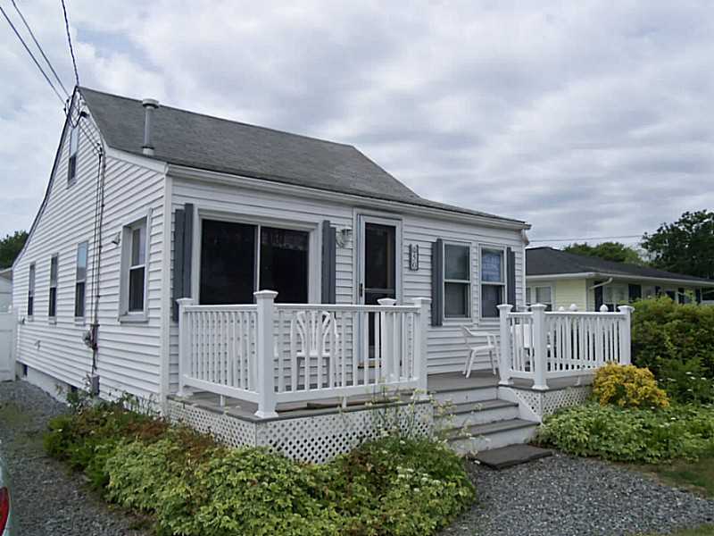 Exterior Front. Enjoy the Ocean air and view from the front Porch!