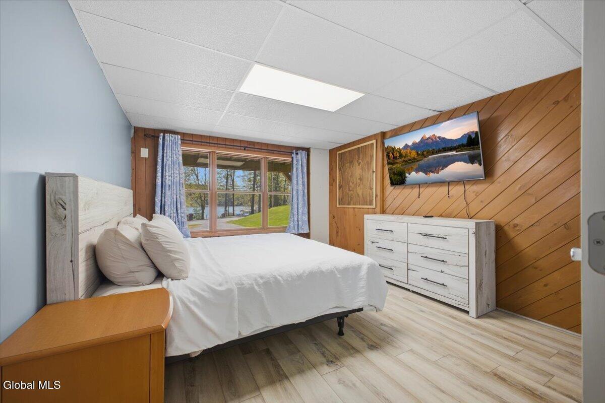 497 Hadlock Pond Road Fort Ann, NY 12827 - Photo 28 of 30 Basement bed with a view