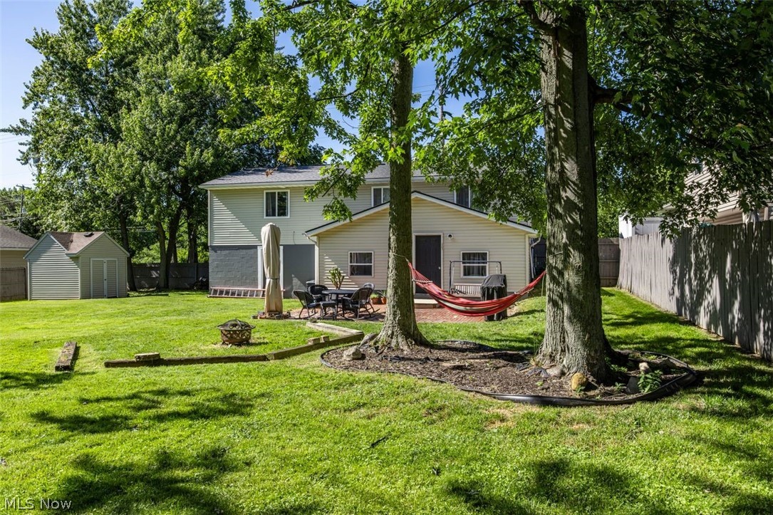 4560 Center Road Brunswick, OH 44212 - Photo 24 of 28 Fully surrounded with privacy fence.