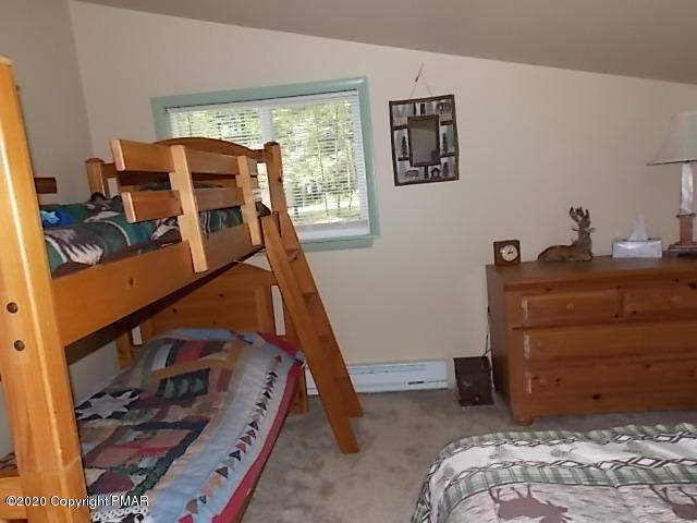 142 Selig Road Pocono Lake, PA 18347 - Photo 12 of 15 Bedroom 2 view 2