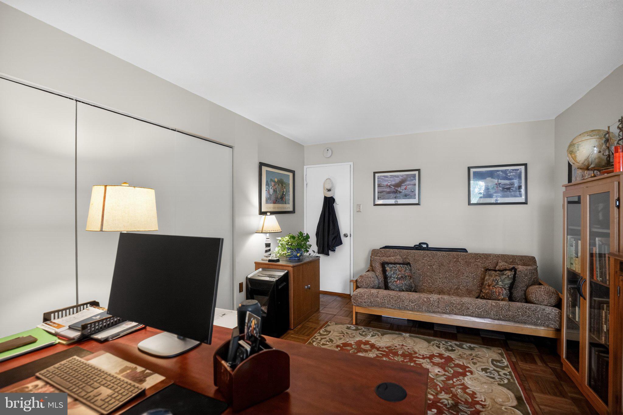 700 7th Street Southwest, Unit 526 Washington, DC 20024 - Photo 24 of 33 Cozy workspace with inviting charm.