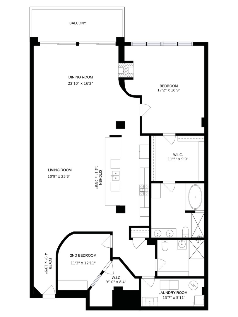 850 West Adams Street, Unit 4B Chicago, IL 60607 - Photo 36 of 36