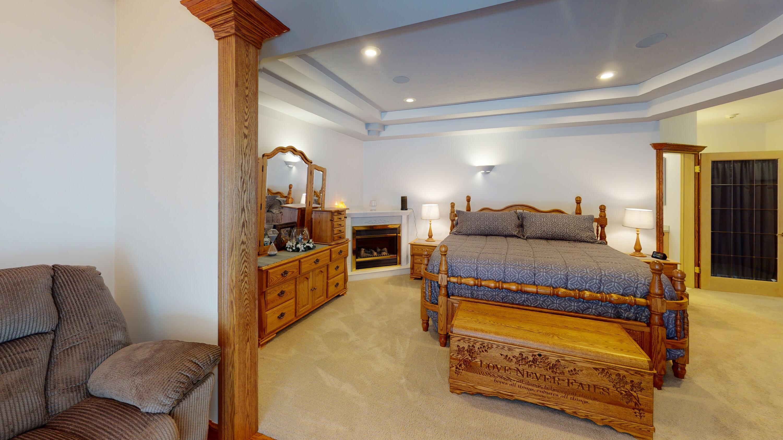 86760 Beaver Dam Road Scio, OH 43988 - Photo 12 of 31 Master Bedroom