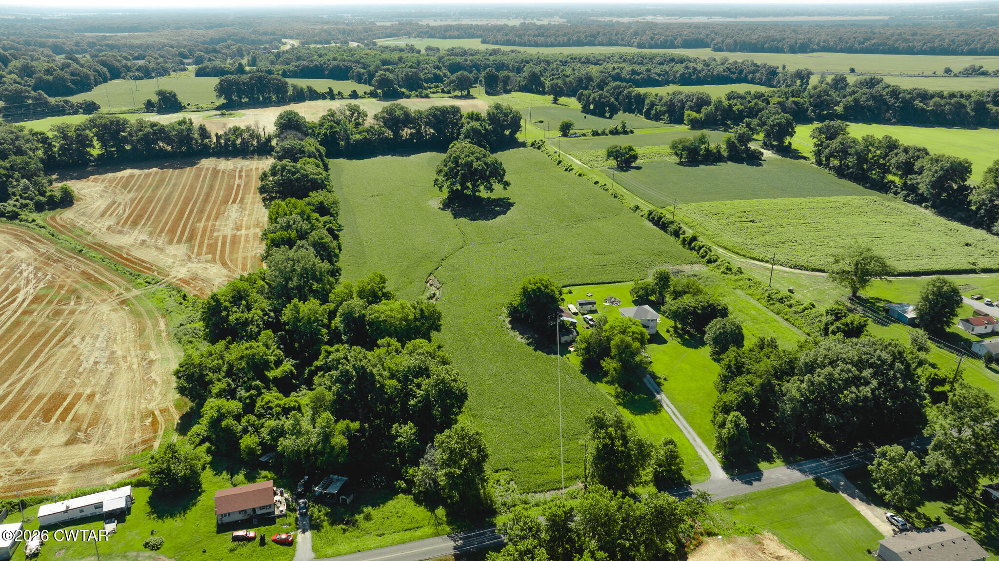 0 Oakshire Road Union City, TN 38261 - Photo 3 of 19 DJI_20260614165748_0001_D
