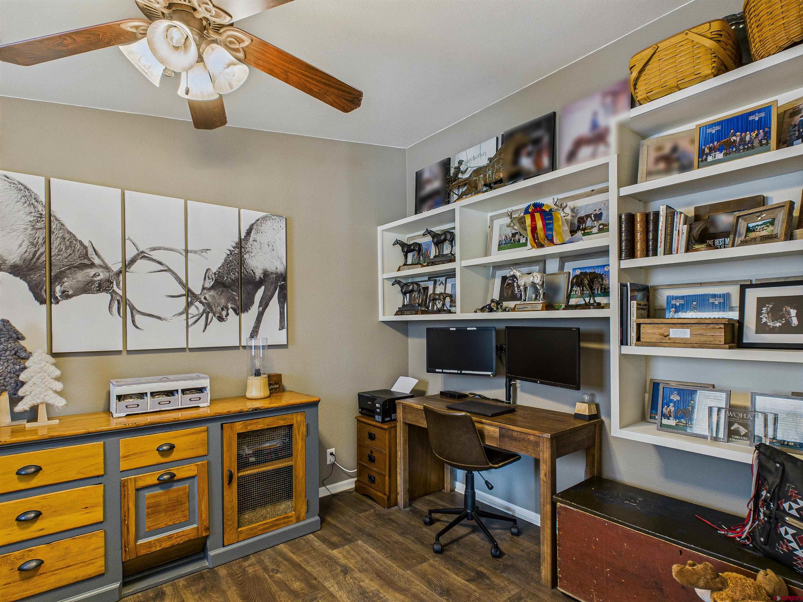 21578 Highway 65 Cedaredge, CO 81413 - Photo 30 of 45 a view of a workspace with furniture