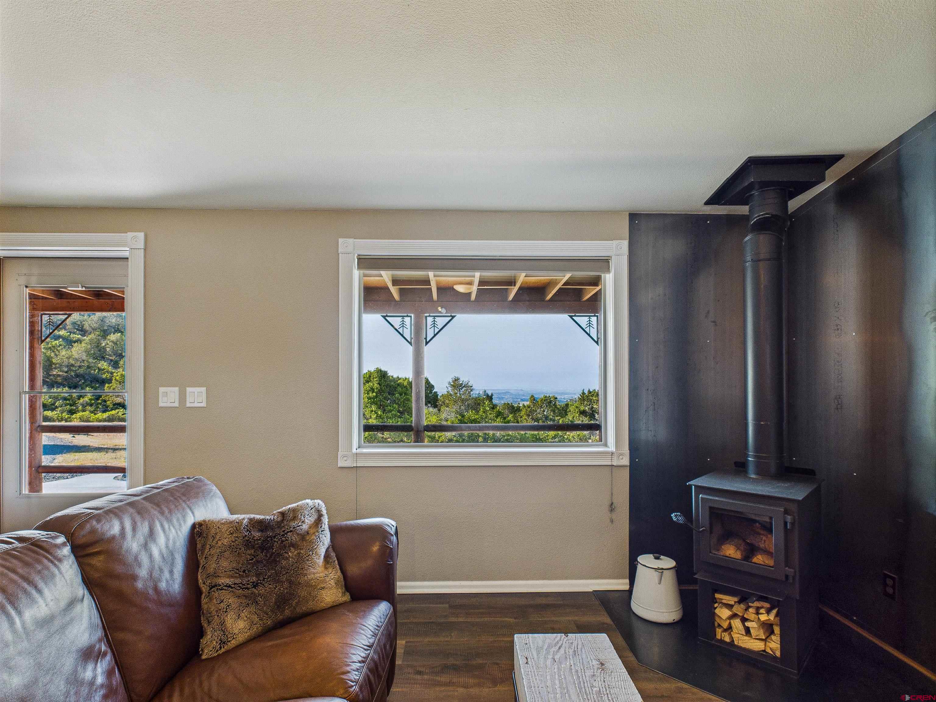 21578 Highway 65 Cedaredge, CO 81413 - Photo 32 of 45 a living room with furniture and a window
